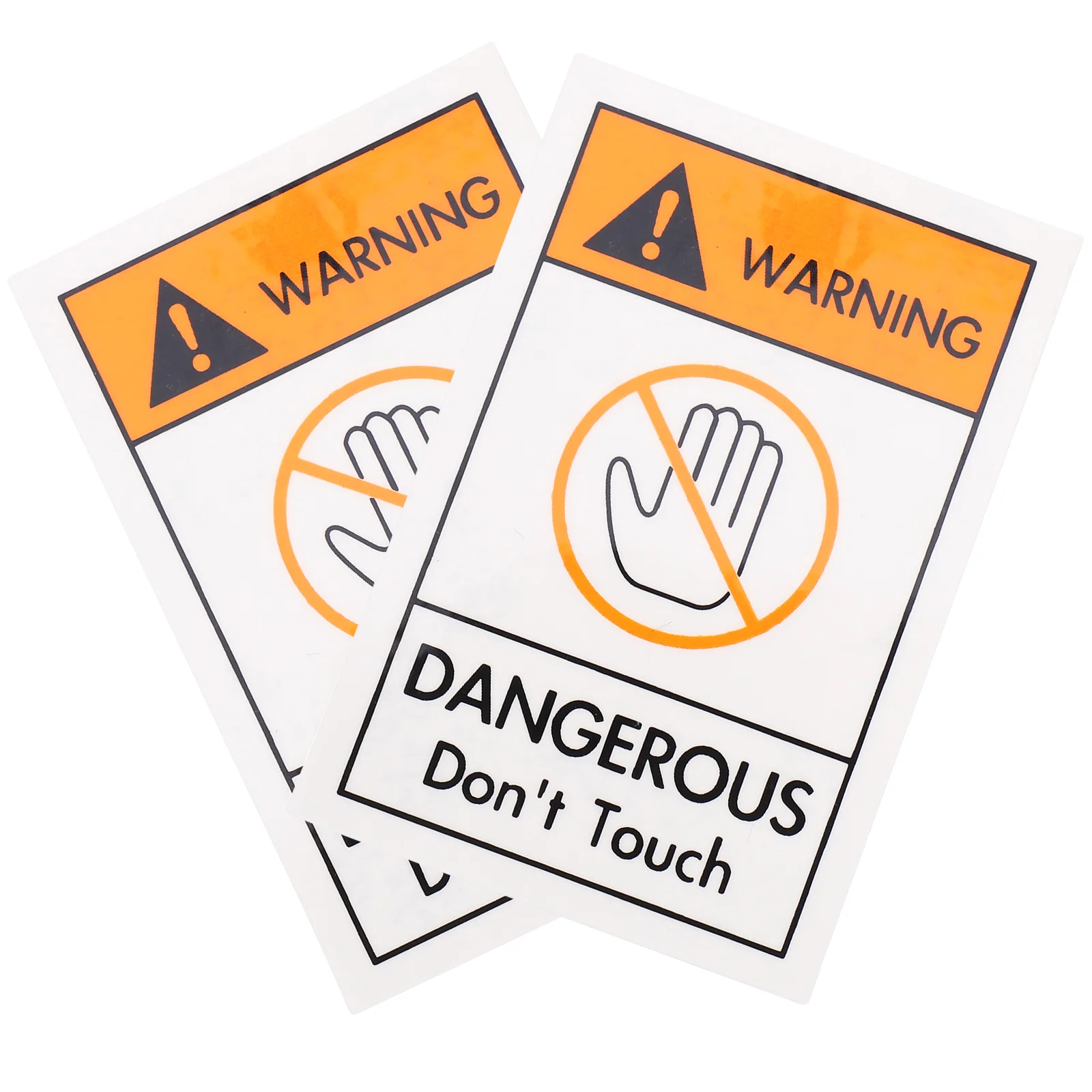 

Device Do Not Touch Stickers Safety Signs Warning Adhesive Label Machine Caution