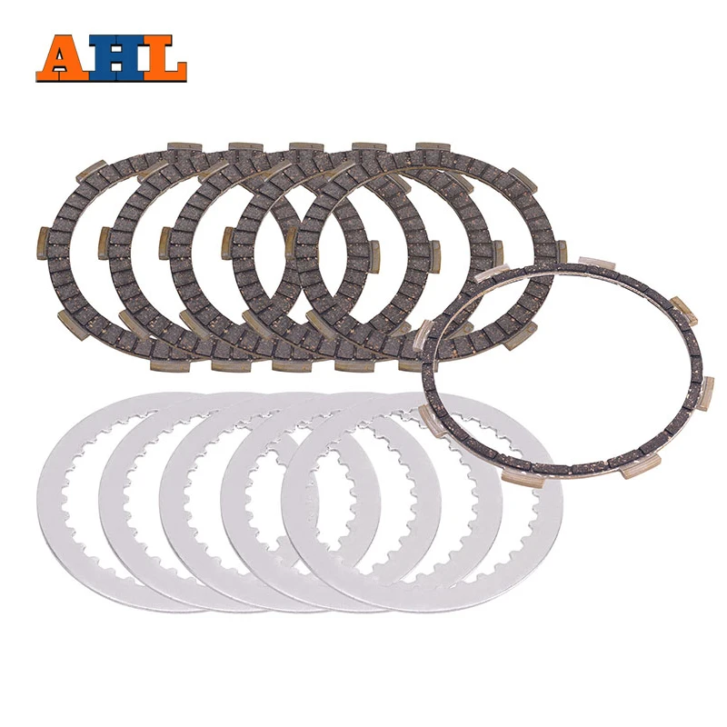 

AHL Motorcycle Clutch Friction Plates & Steel Plates Kit For 200 2012-2022 RC200 RC 200 2014-2020 2022 90132011000 90132111000