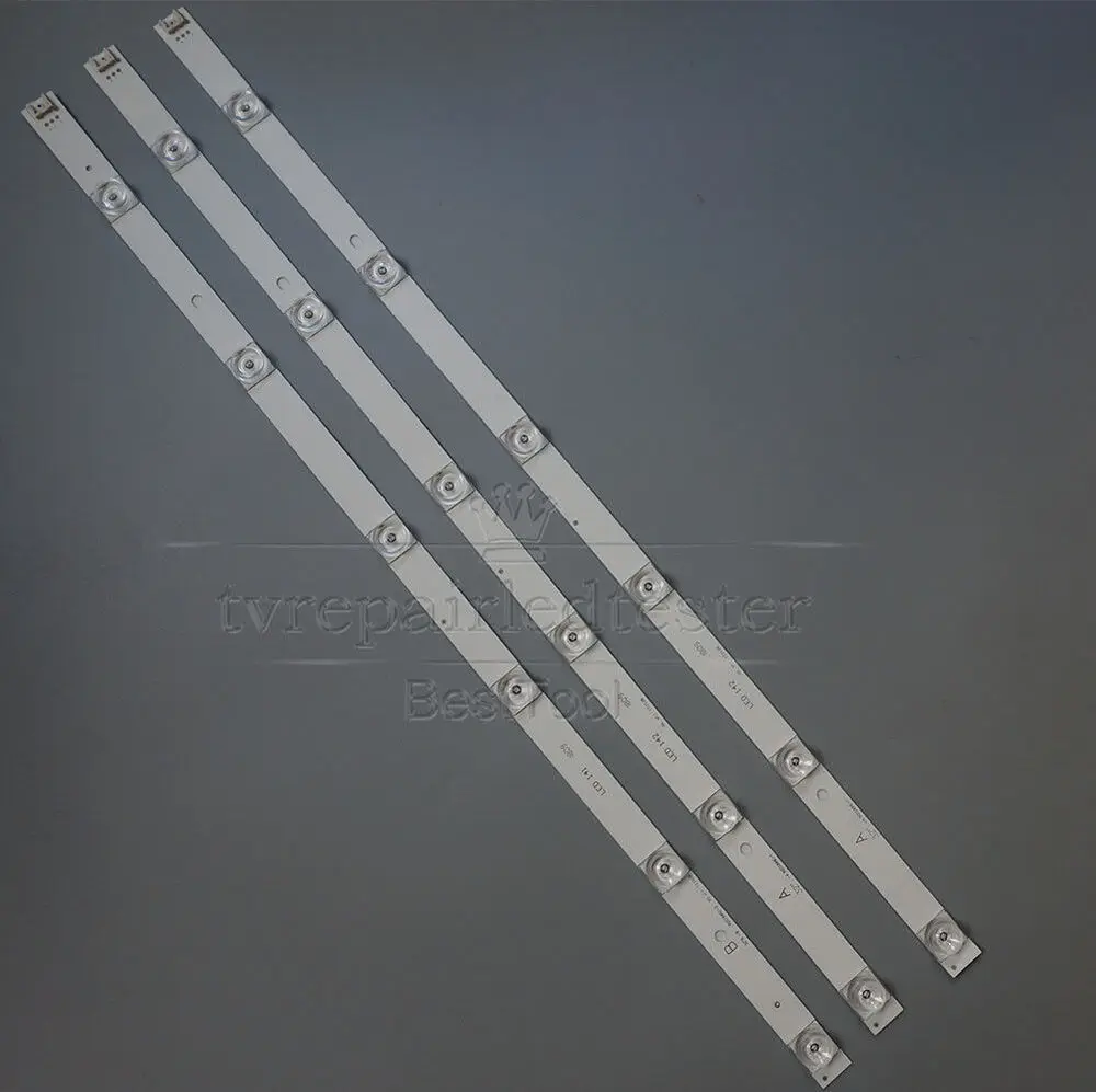

3pc LED Strip for LG 32'' LV320DUE 32LF5800 32LB5610 Innotek DRT 3.0 TV New led tv bar