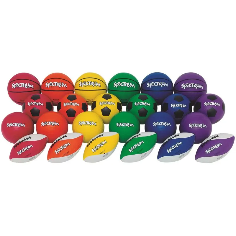 

Worldwide Complete Youth Ball Sports Set, Pack of 24