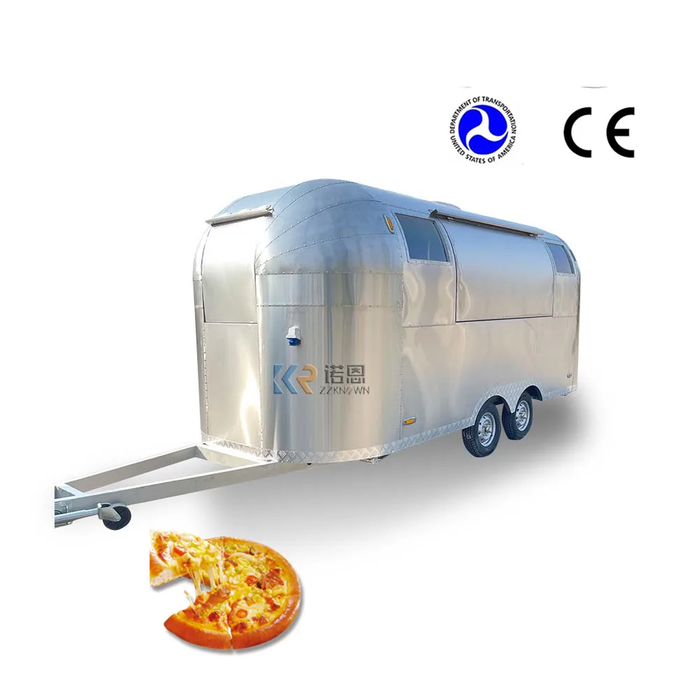 Новый Мобильный автомобиль для фаст-фуда кофе льда Мобильная тележка еды
