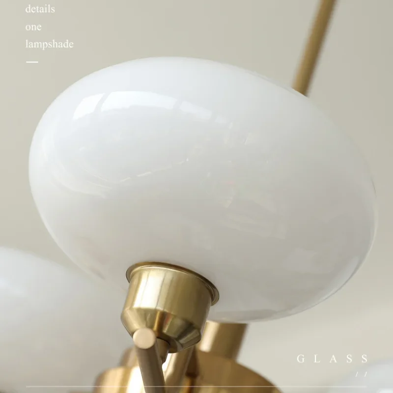 2024 Bauhaus средневековая современная французская спальня кабинет гостиная люстра