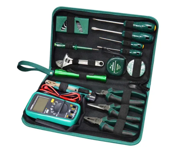 

Hot Sale Hand Tool Repair Kit Box Promotional Electrician Tool Kit
