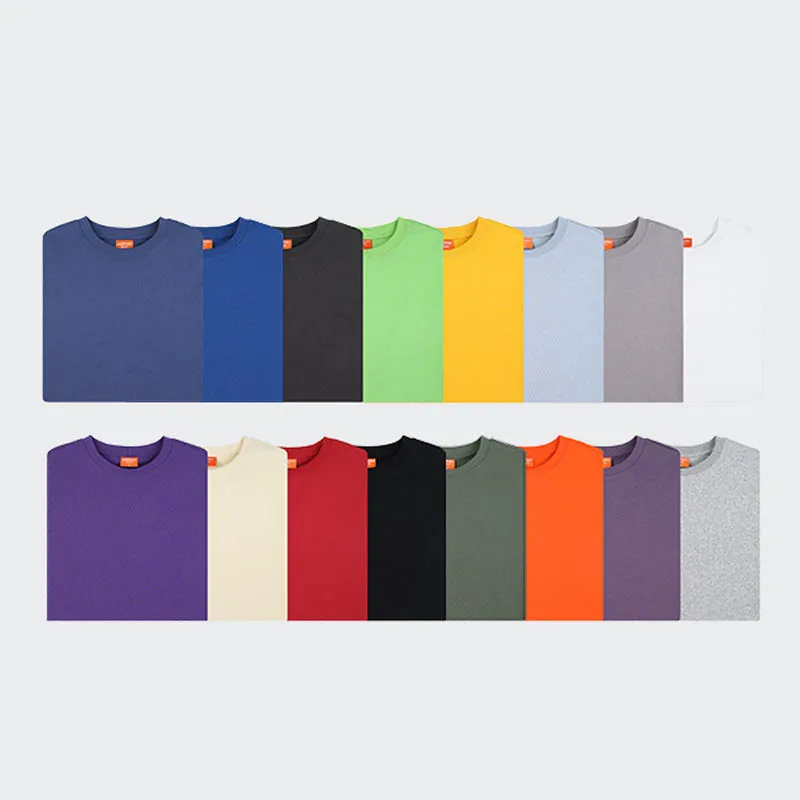 

Футболка мужская с круглым вырезом, винтажная тенниска в стиле хип-хоп, Однотонная рубашка из 100% хлопка, ретро Топ свободного покроя в стиле Харадзюку, уличная одежда, на лето