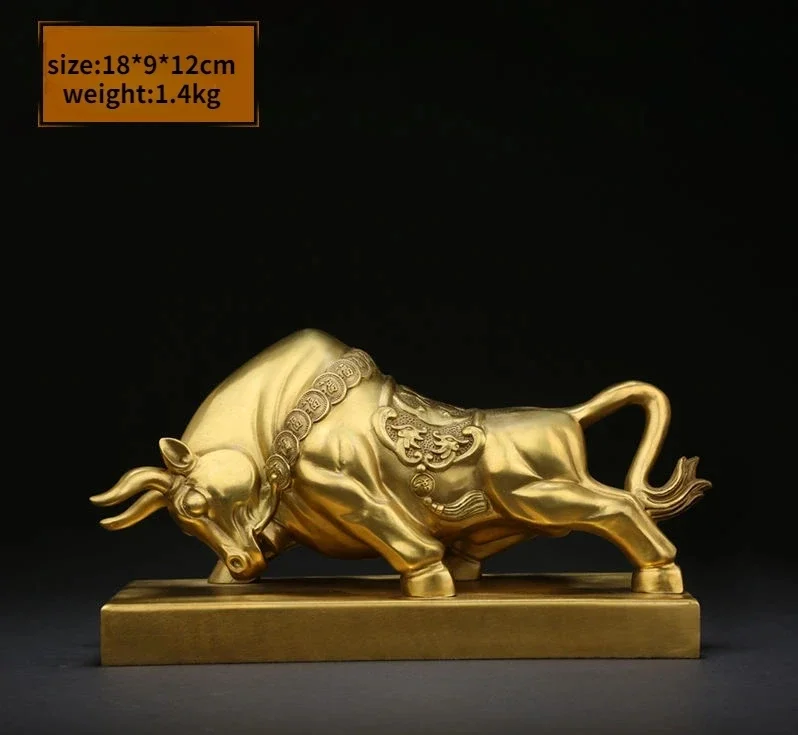Фортуна медный бык поселение чистая медь превращается небьющаяся для гостиной