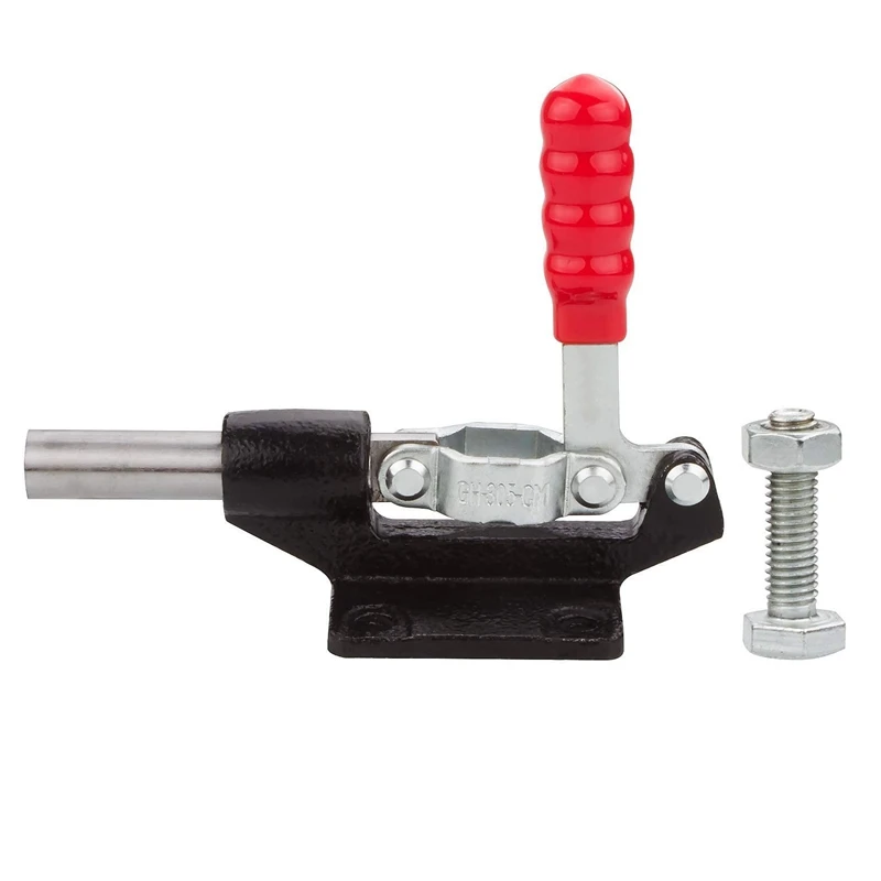 5 шт. 32 мм рычажные зажимы фунтов удерживающая способность Плунжер с ходом толчка