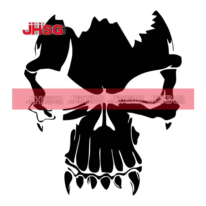 

JHSG Car Stickers Cute Skeleton Car Stickers Decorative Waterproof Decals Car Motorcycle Helmet Decorative Stickers
