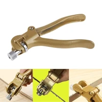 portable zinc alloy saw set pliers woodworking hand saw blade teeth clips setting tool manual sawset puller clamp dropshipping