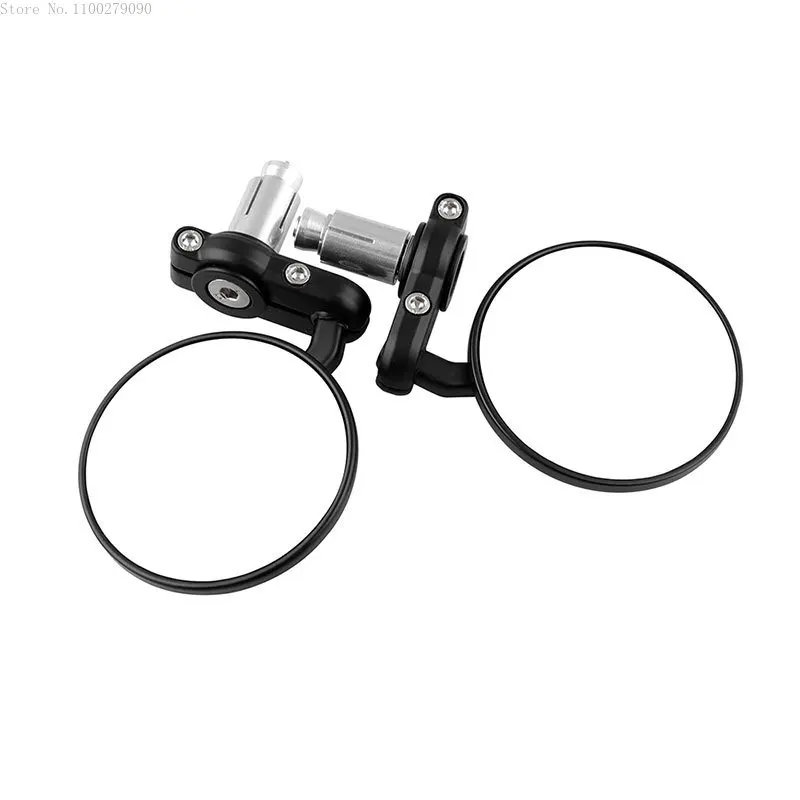 

2Pcs 7/8" 22mm Universal Motorcycle Mirror Aluminum Motorbike ATV Handle Bar End Rearview Side Mirrors Motorcycle Modification