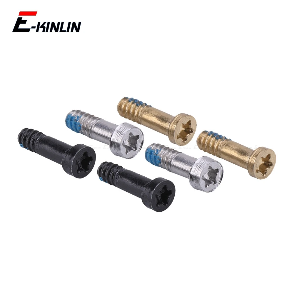 

20 шт. для iPhone 4 4S 5 5S SE 5C 6 6S 7 Plus 5-точечная Звезда Pentalobe Нижняя док-станция соединительные винты