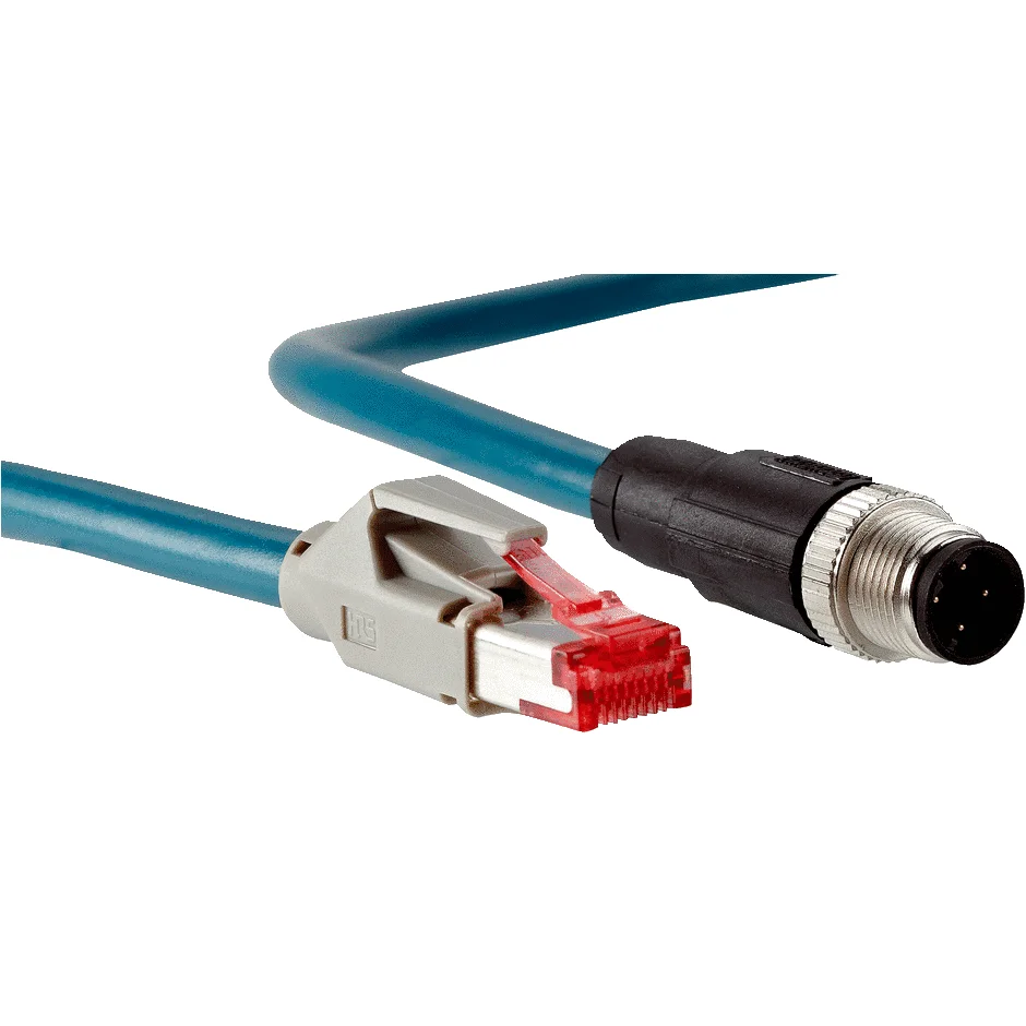 

New Arrival M12 4pin 20m Straight Ssl-2j04-G20me60 Connectors And Cables Accessories Cable For Sick