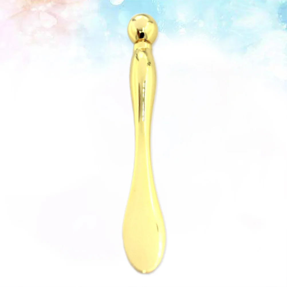 

Eye Spoon Makeup Cream Spatula Applicator Facial Beauty Stick Roller Scoop Tool Mini Metal Face Wrinkles Sticks Mask Wand Dark