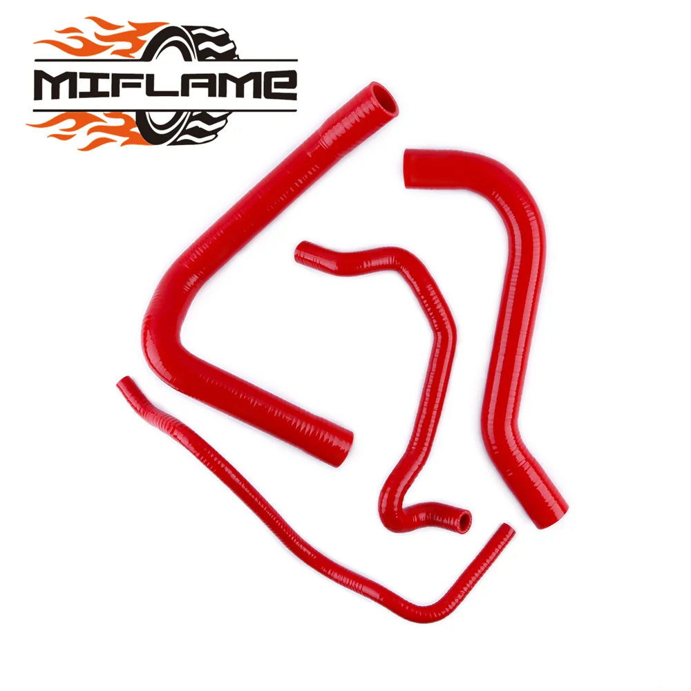 Для BMW S1000R S1000XR S1000 RR HP4 2009-2019 комплект силиконовых шлангов охлаждающей жидкости