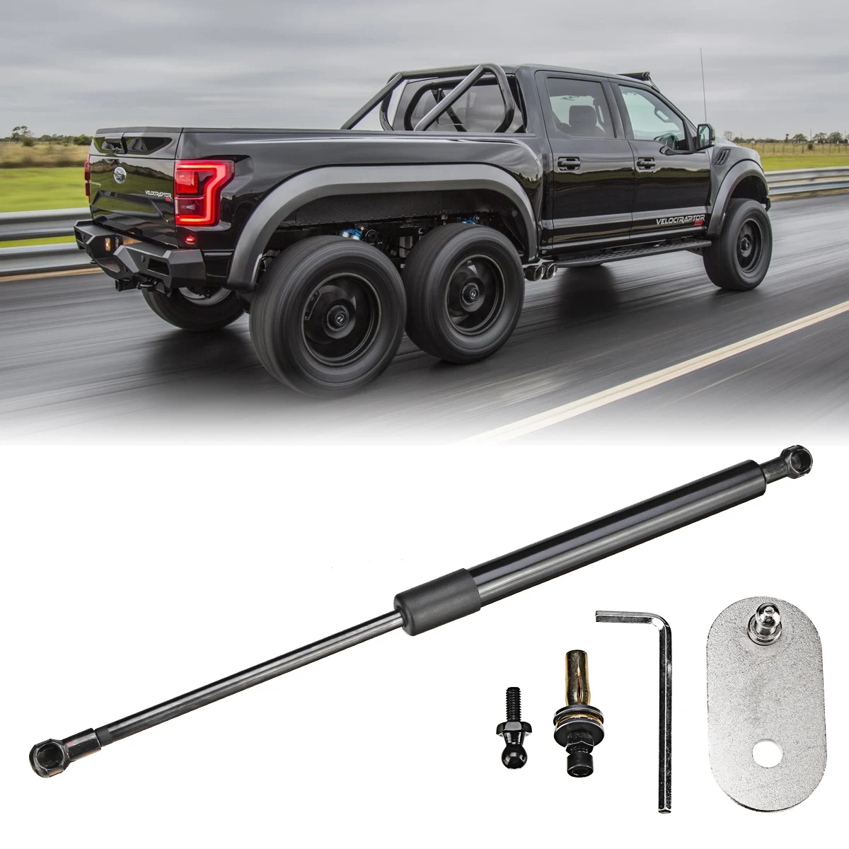 

Rear Trunk Tailgate Hydraulic Rod Shock Gas Struts Support Lift Damper For Ford F150 F-150 2004-2014 DZ43200 Car Accessories