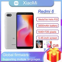 Xiaomi Redmi smartphone 4GB 64GB googleplay phone with Global framework Random color with gift