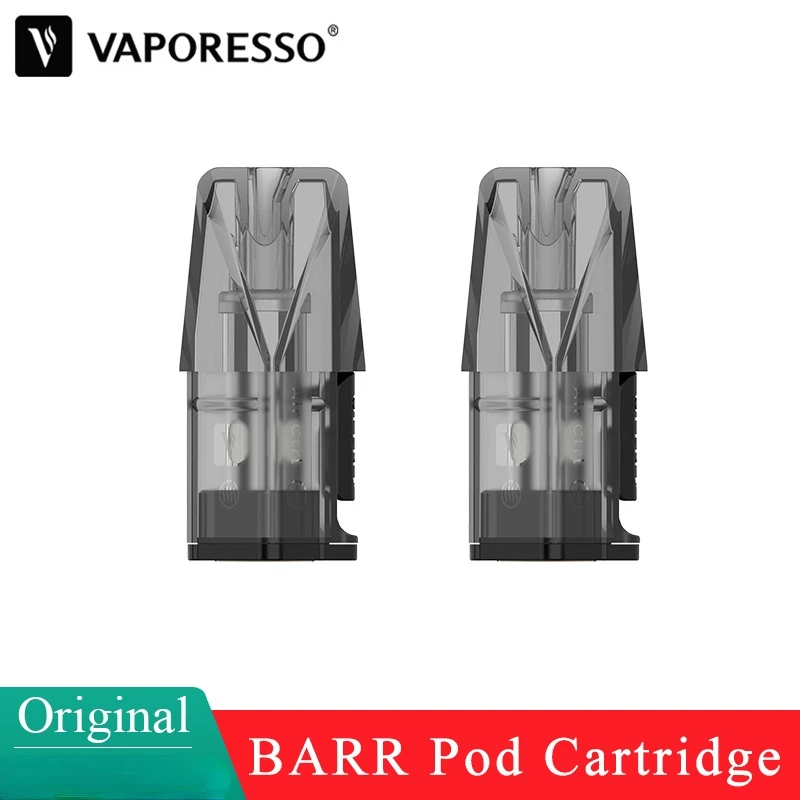 

Картридж для вейпа Vaporesso BARR, 1,2 мл и Ом, 2 шт.-10 шт.