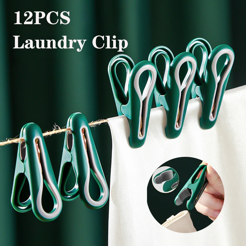

Dry Pins Windproof Clip Clothes Multipurpose Laundry Clothes For Clips Clothesline Pegs Outdoor Organizer Clamp Clothespins