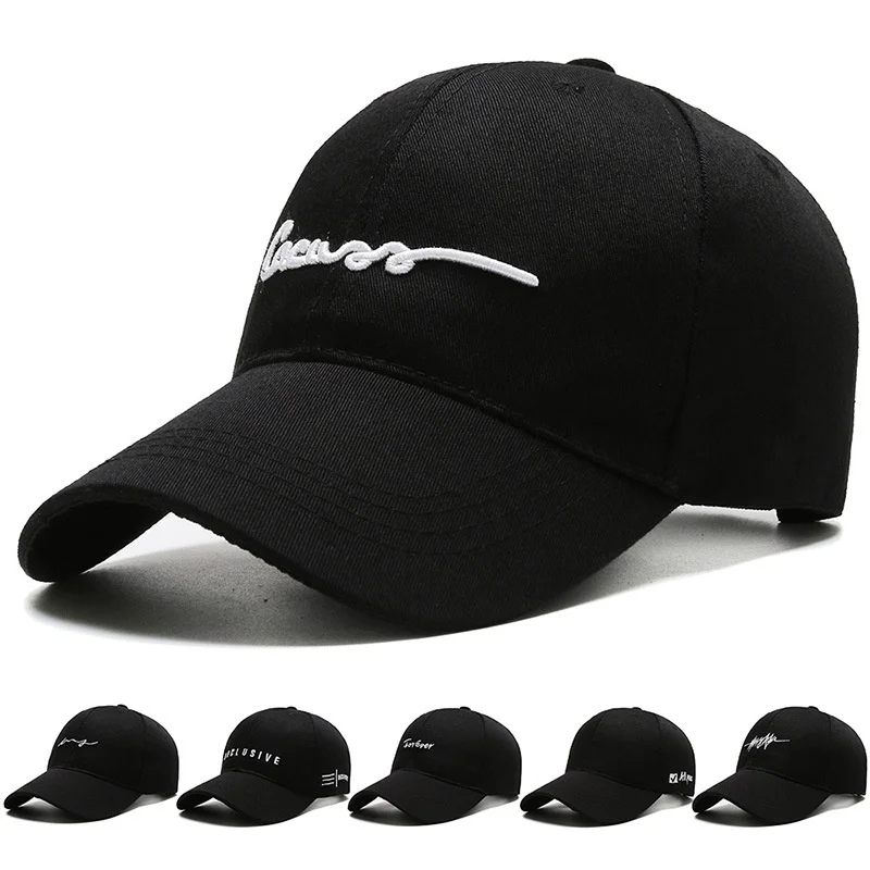 

Classic Embroidered Baseball Cap Adjustable Dad Hat Strapback Hat Unisex Sports Hat Sun Hat Trucker Hat