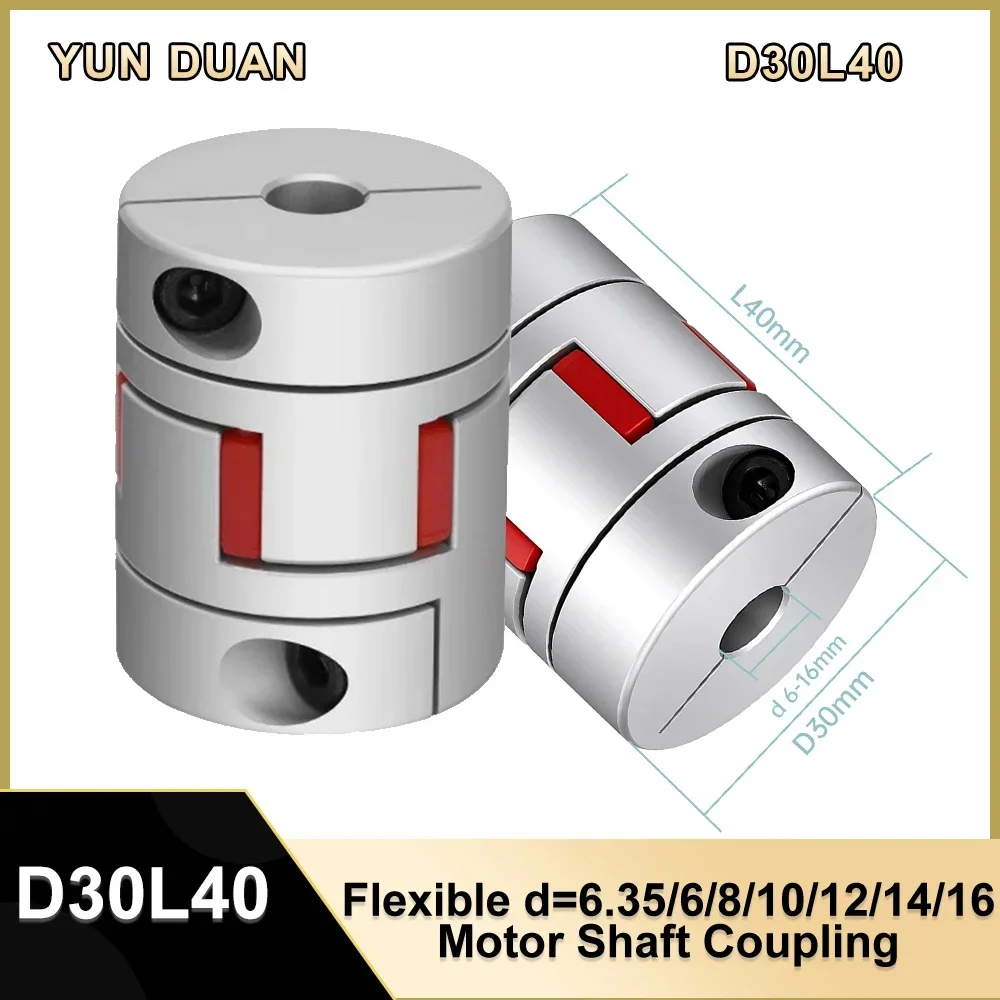 

Гибкая муфта D30L40 из алюминиевого сплава