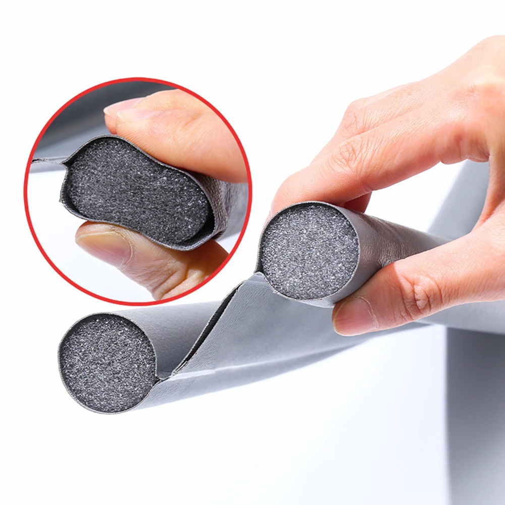 

Useful Seal Strip Stopper Draught Excluder Stopper Slides On Easily Stays In Position Door Bottom Guard Double