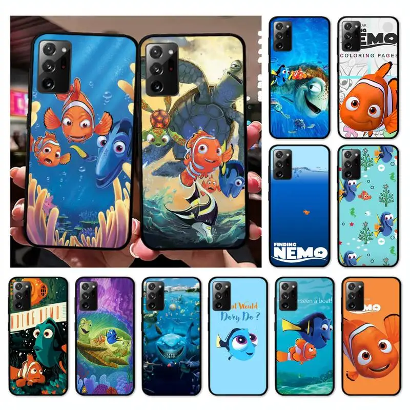 

Disney Finding Nemo Phone Case for Samsung Note 5 7 8 9 10 20 pro plus lite ultra A21 12 02