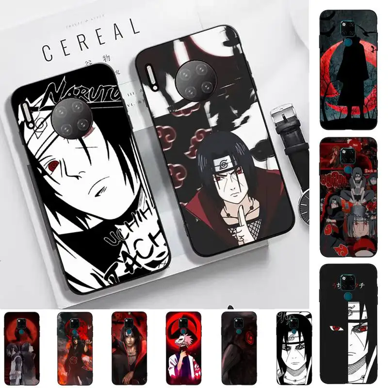 

BANDAI Anime Naruto Phone Case for Huawei Mate 20 10 9 40 30 lite pro X Nova 2 3i 7se