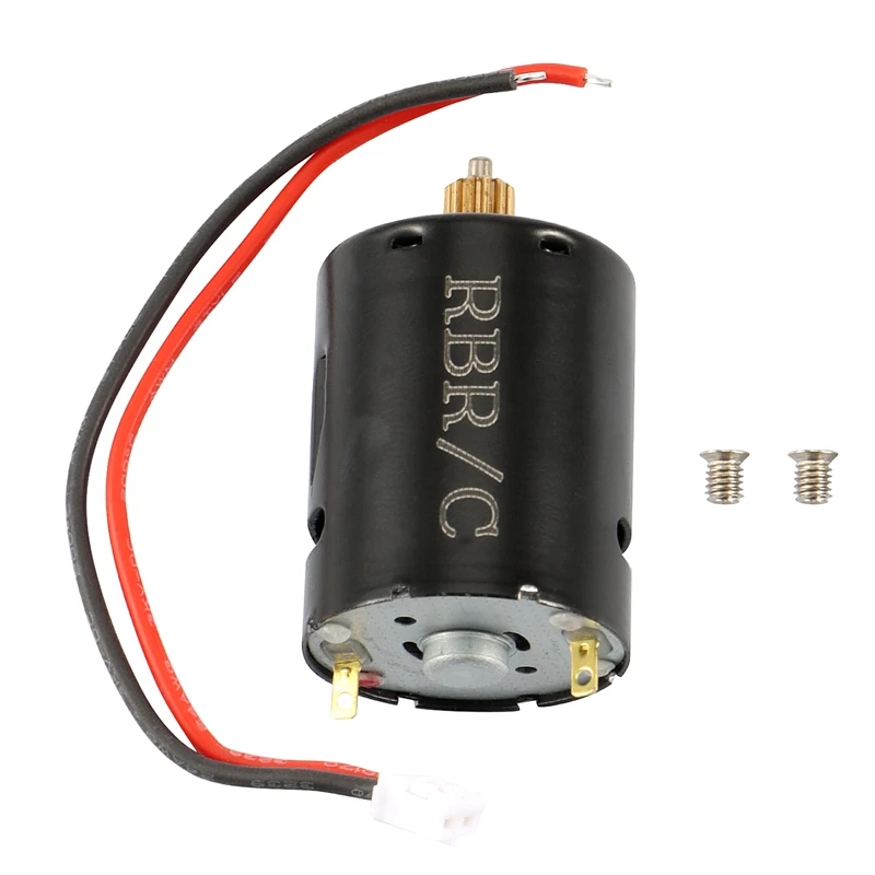

for WPL D12 1/10 RC Car Upgrade Parts 52000 RPM 370 High Speed Motor with 12T Motor Gear Accessories