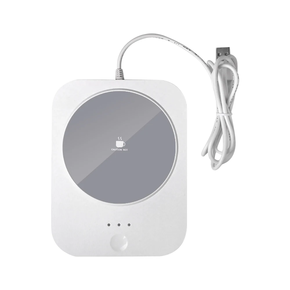 

Подогреватель кружки керамический USB белый