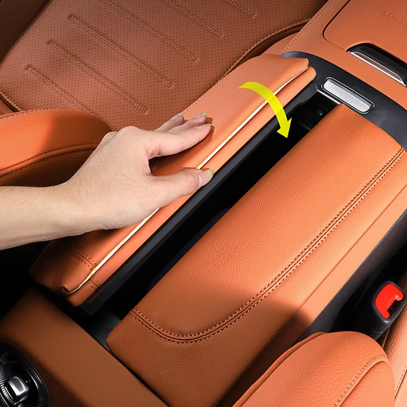 Подлокотник центральной консоли автомобиля подлокотник накладка из