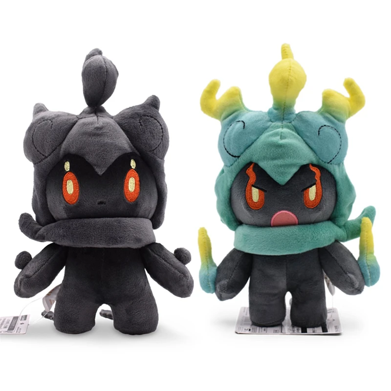 

25cm Pokemon Peluches Kawaii Shiny Marshadow Plush Toy Cute Anime Figure Stuffed Soft Plushies Doll Festivals Gift For Kids