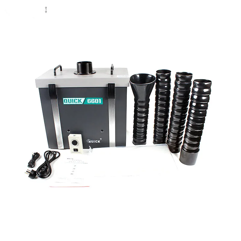 

Professional QUICK 6601 purification filter system / smoke purifier use for mobile phone repair workshop