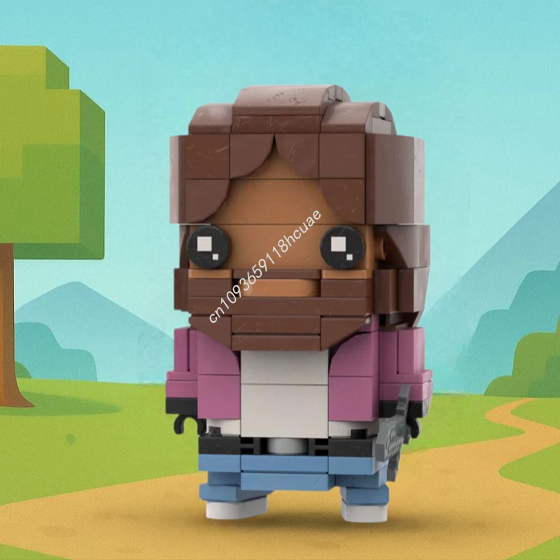 145 шт. MOC Garret Poubelle Brickheadz модель строительные блоки день рождения детская идея развивающие игрушки кирпич рождественские подарки (art.: 3920d2df3bffe) - 3920d2df3bffe