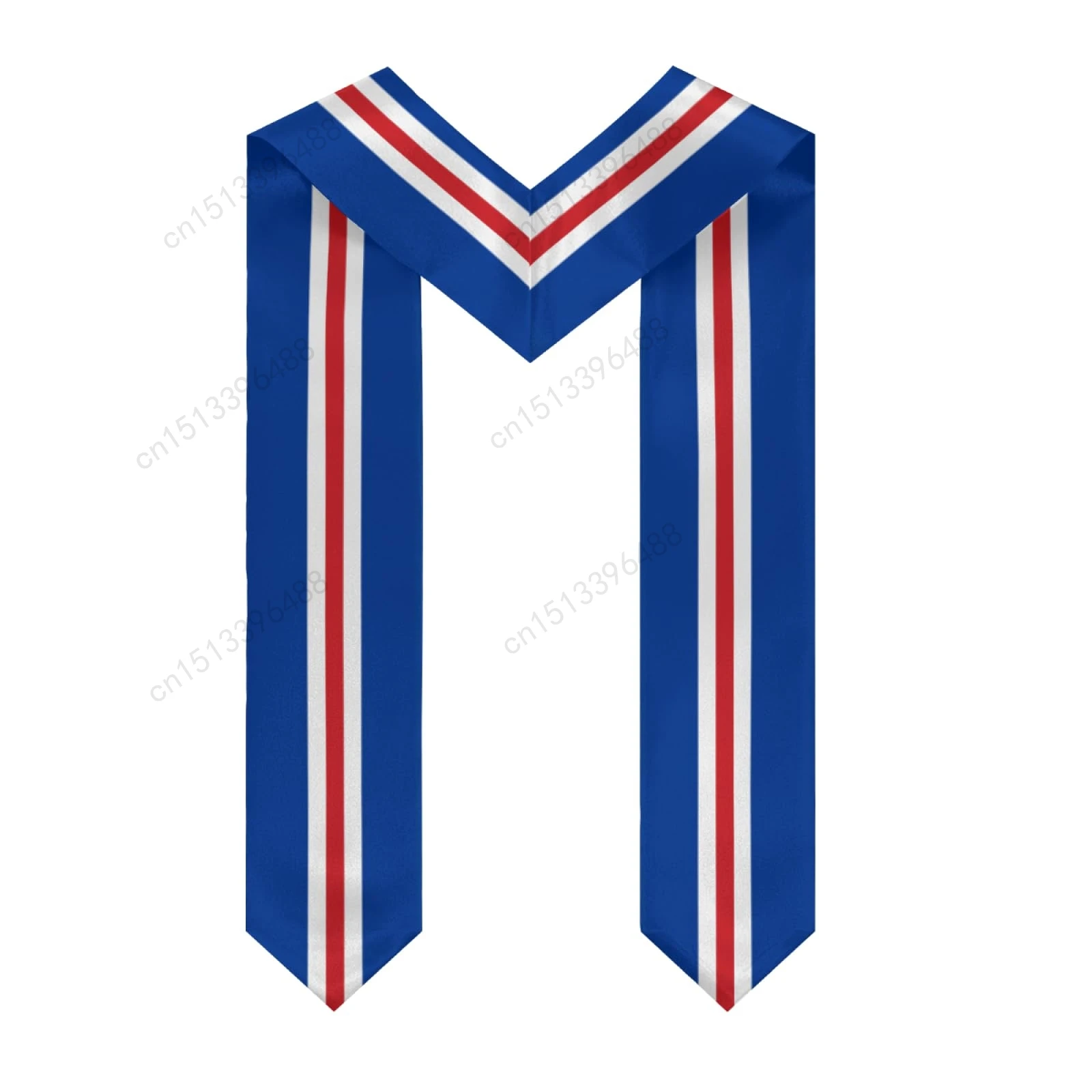 Выпускной палантин с флагом Кед-Верда 2025 года шаль-пояс чести для учебы доска