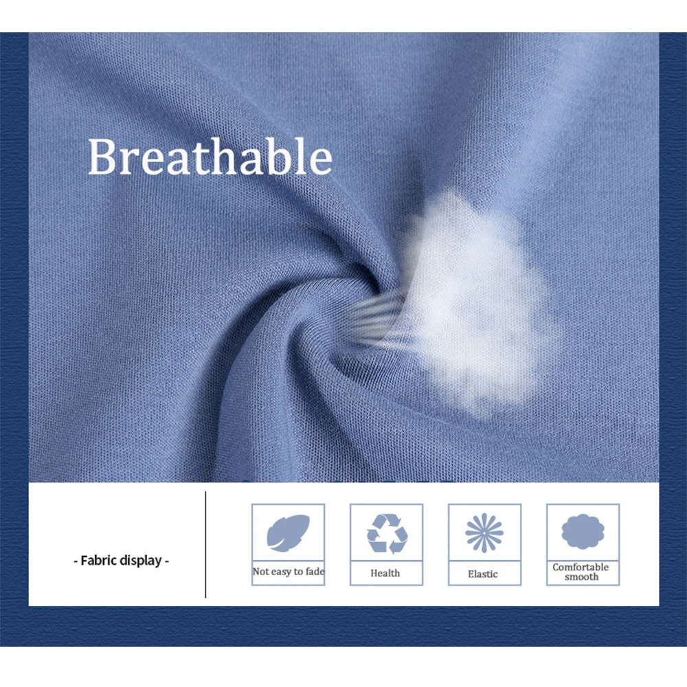 Casual Simple Men's Elastic Tracksuit Trendyol Print Sleepwear Plaid Pants Shorts 100% Cotton Pijamas Pajama Sets Pijama Hombre