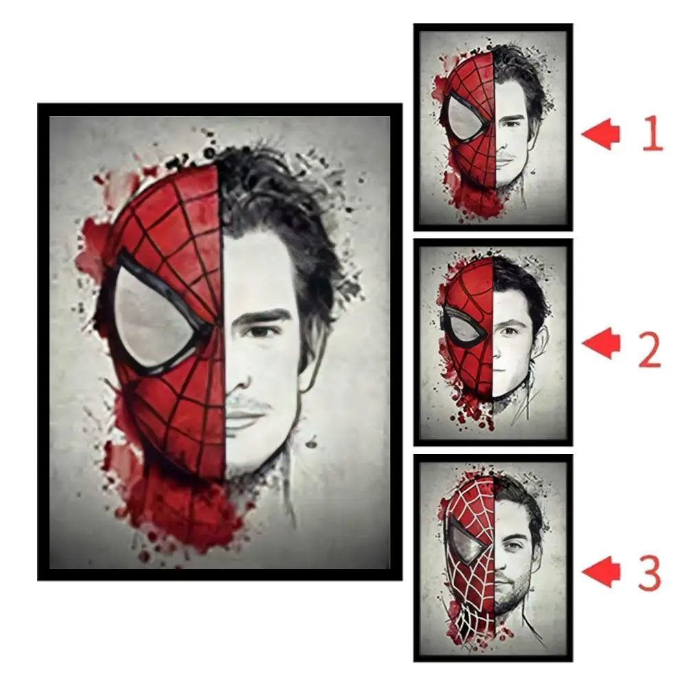 MINISO 3D плакат Человек-Паук