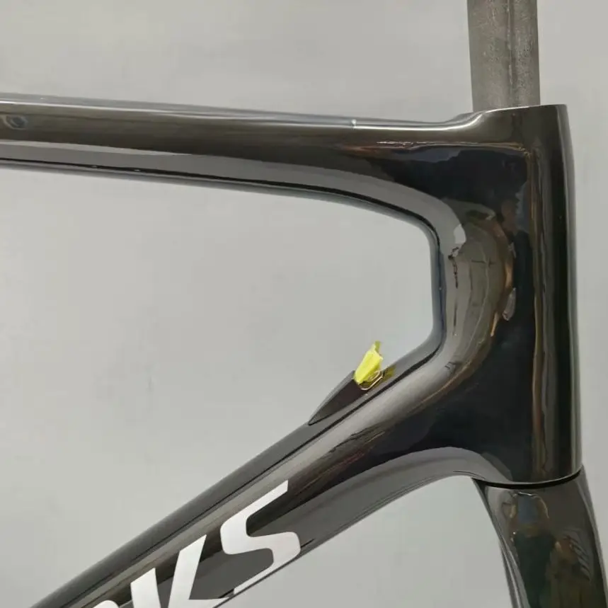 

SL6 Road Bike Frame Many Colors V Brake T1100 Carbon Fiber Frame Bicycle Frame Fit Di2 Made in Taiwan