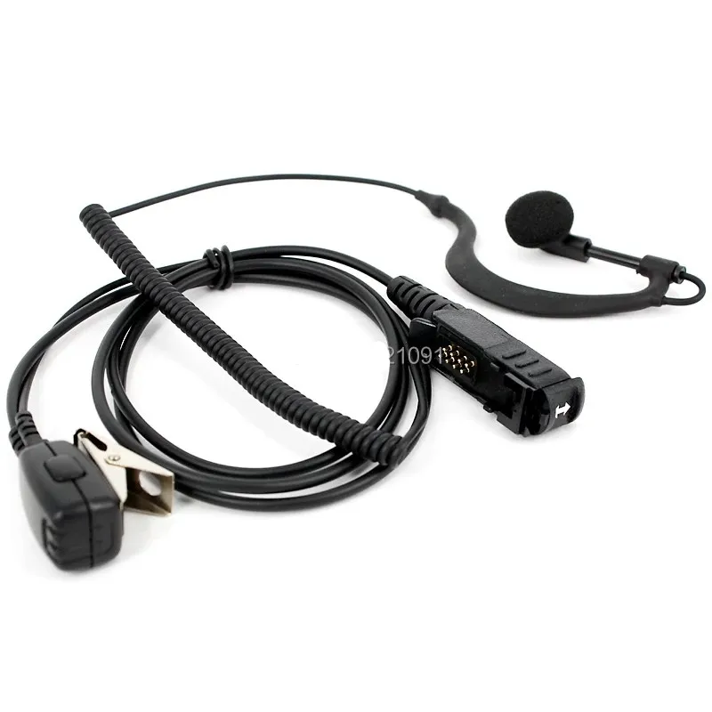 Headset Earpiece For Motorola Xir P6600 P6620 XPR3300 XPR3500 MTP3250 DP2000 DEP550 MTP3100 MTP3150 Walkie Talkie Two Way Radio
