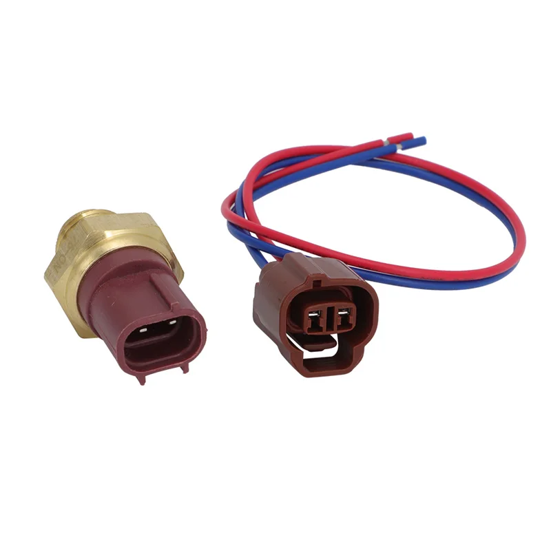 Radiator Fan Thermo Switch Temp Temperature Sensor FOR HiSUN COLEMAN BENNCH MASSIMO SUPERMACH MENARDS YARDSPORT 400 500 700