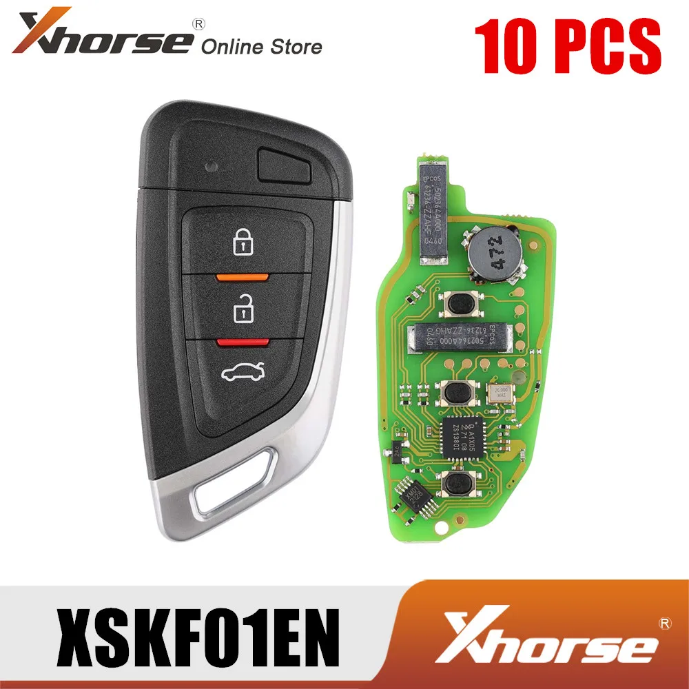 

Универсальный смарт-ключ Xhorse XSKF01EN 10 шт./лот