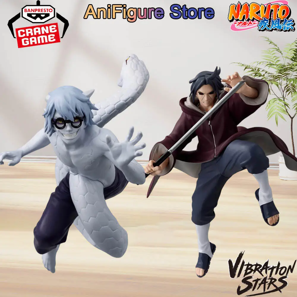 Фото Оригинальная коллекционная фигурка Banpresto VIBRATION STARS Naruto Shippuden UCHIHA ITACHI YAKUSHI KABUTO в коробке, в наличии №2
