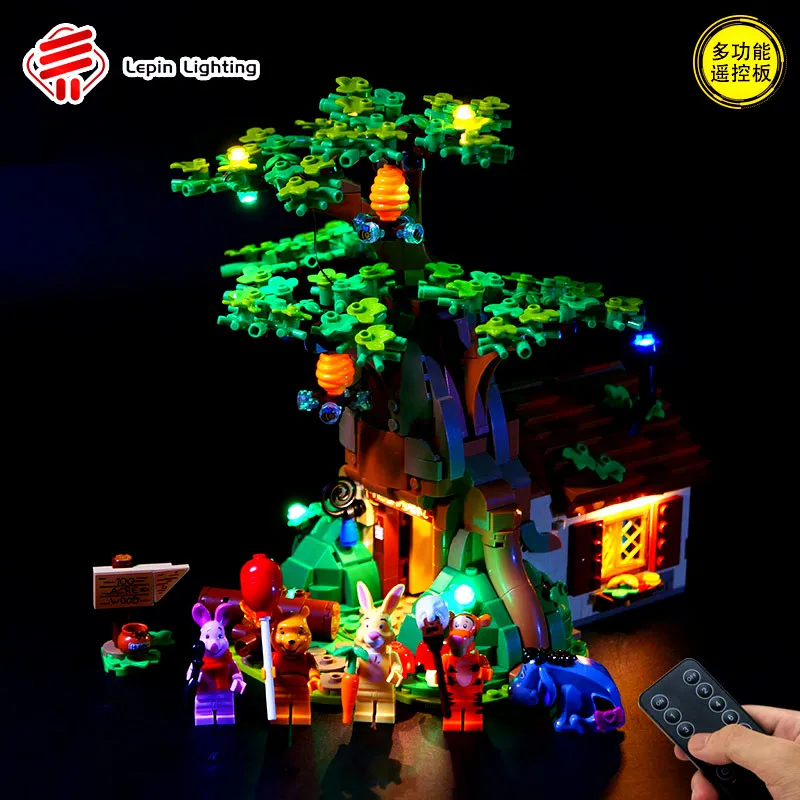 

Remote Control Led Light Kit For LW6022 Technical Car LW6022B Building Blocks (NOT Include The Model)