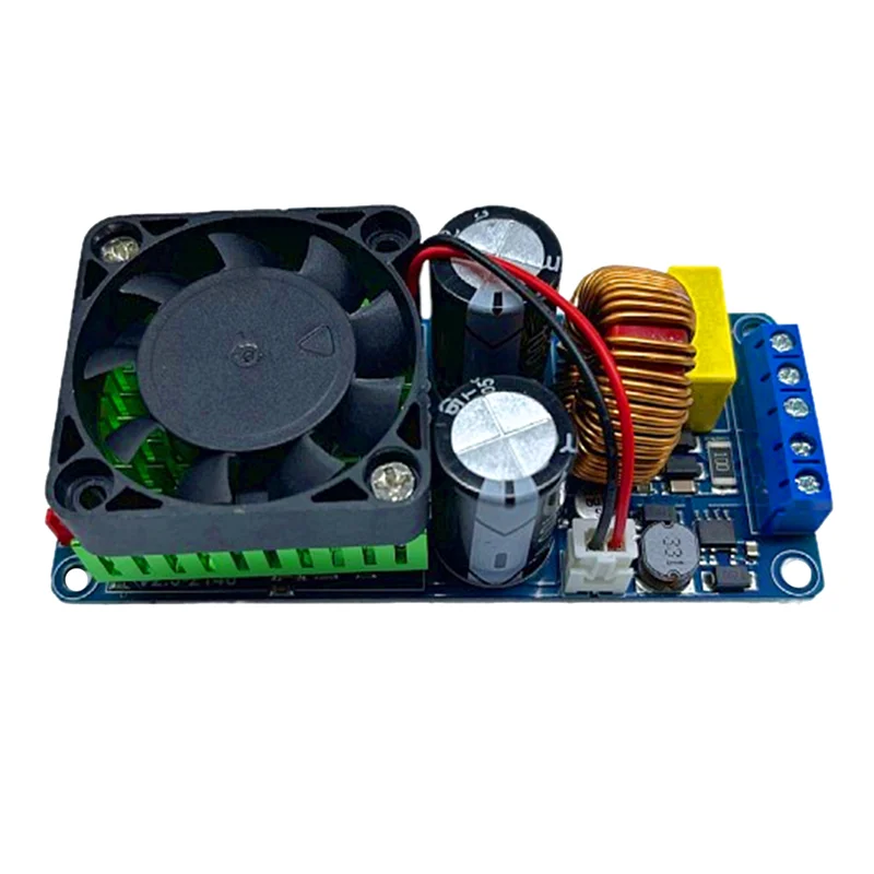 Фото T35C IRS2092 500 Вт цифровой аудиоусилитель мощности, моноканальный HIFI мощность 20 Гц-20 кГц, плата усилителя мощности класса D №4