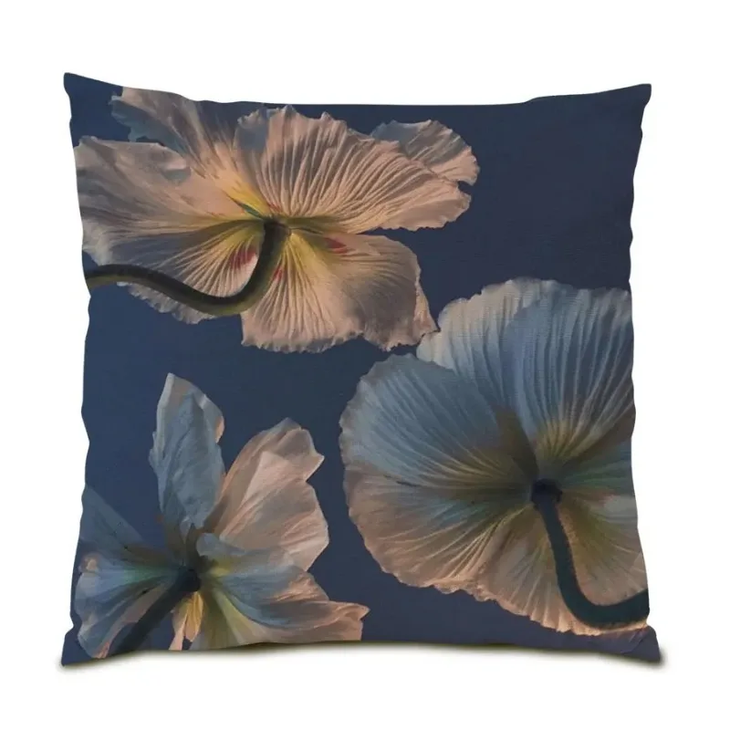 Рисунок 5 - Наволочка с принтом птиц и цветов