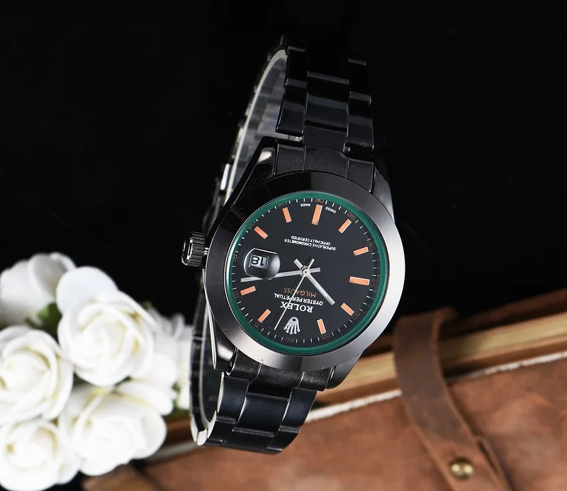 

Watch For Men women Top Branded Luxury Quartz Movement Dial Diameter Stainless Steel Strap Sports Business ROLEXES Watches 04