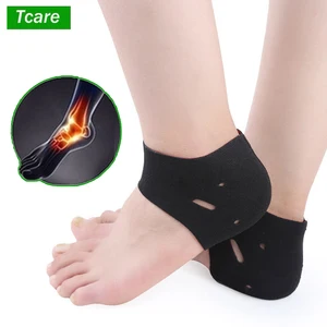 Tcare, Подошвенный Фасциит, носок для ахиллового тендинита, мозолей, шпоры, треснувшая боль, пятка для мужчин и женщин, вставка в телефон