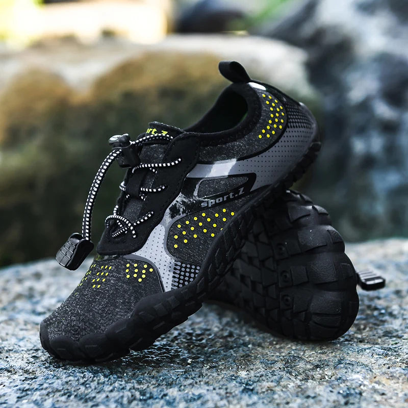 

Детская быстросохнущая акваобувь, кроссовки для бассейна, пляжа, йоги, бассейна, пляжа, серфинга, прогулок, аквапарка