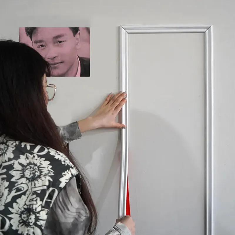 

Кропотливая настенная декоративная лента самоклеящаяся деревянная формовочная мягкая фоторамка линия ТВ диван крыльцо фон Стена границы ...