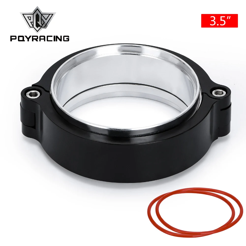 Зажим V-образного выхлопного диапазона с фланцевой системой анодированный зажим