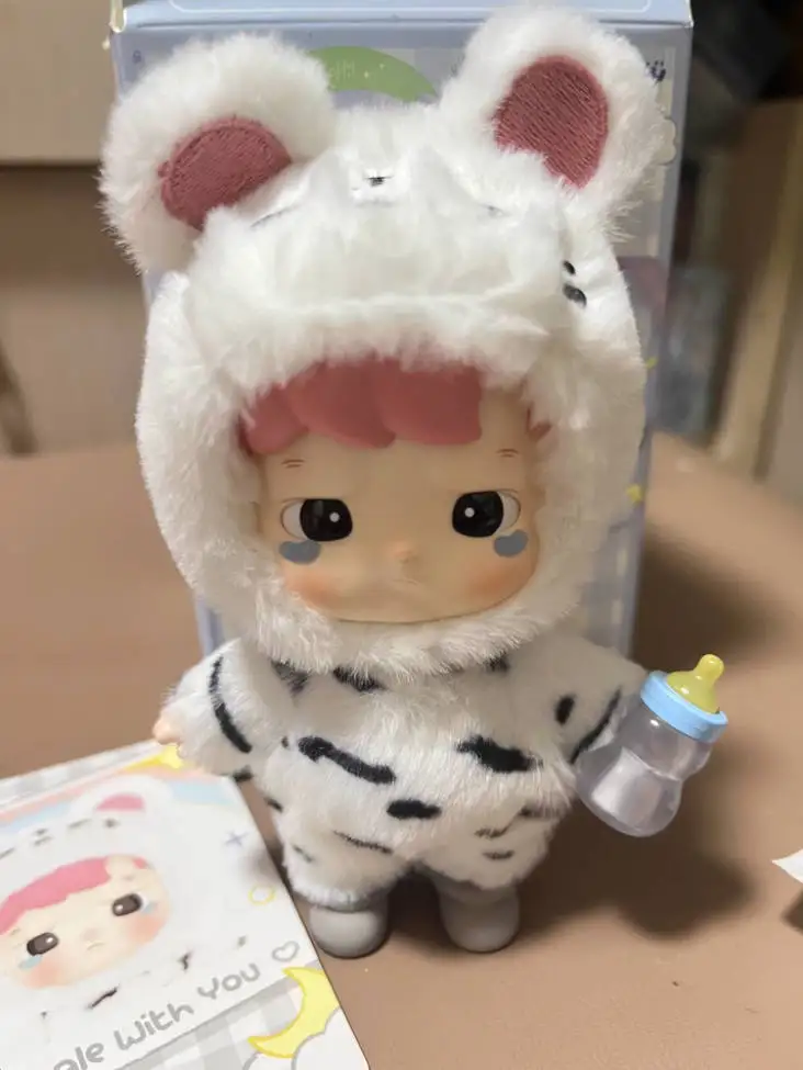 Фото Подлинная Hacipupu Animal Snuggle with You Series Mystery Blind Box, экшн-фигурка, виниловые куклы, коллекция Mystery Box, игрушки-сюрпризы №1