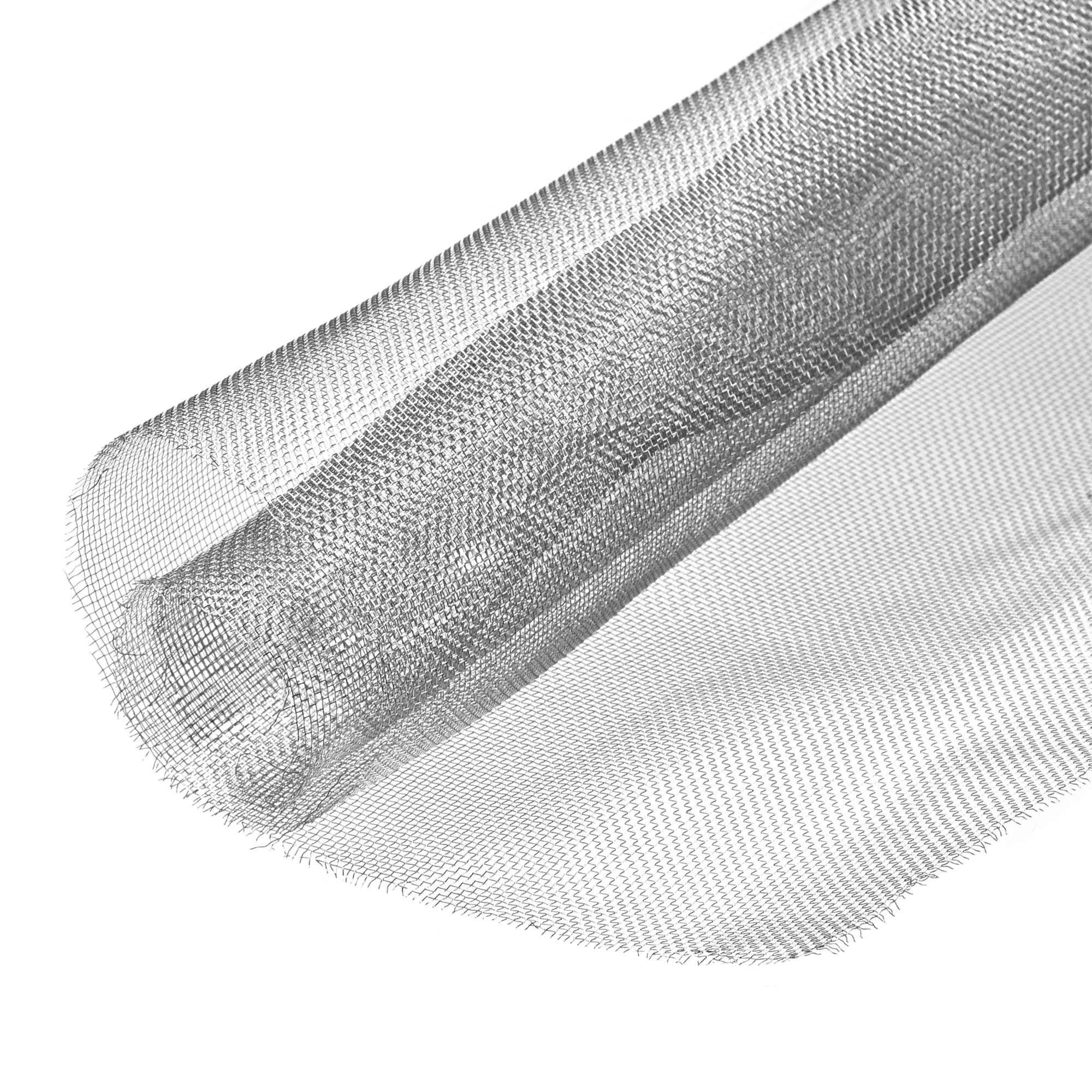

Uxcell Stainless Steel Mesh Screen Woven Wire Mesh 16.5x11.8inch 30 Mesh for Ventilation, Home, Pack of 1